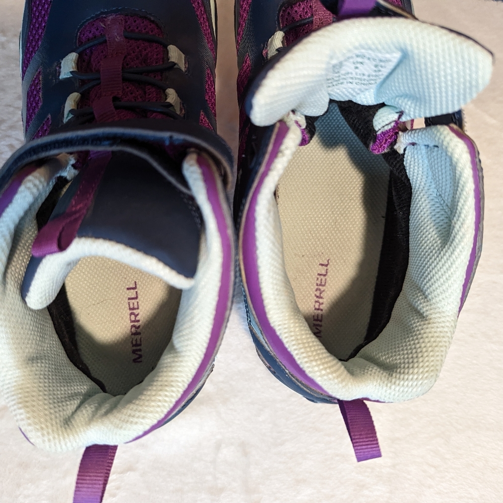 Merrell select grip hiking boots women's size 7W - Picture 4 of 8